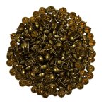 Clous tapissiers finition laiton 11mm - mondial tissus