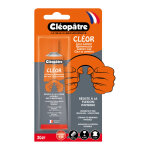 Colle contact power cleor avec solvant 30 g - cloptre - mondial tissus