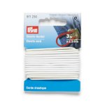 Corde �lastique 2. 5 mm blanc - prym - mondial tissus