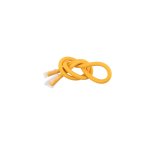Cordon lastique transat jaune 5 mm - mt - mondial tissus