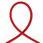 Cordon lastique transat rouge 5 mm - mt - mondial tissus