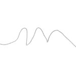 Cordon lurex argent 1, 5mm - mondial tissus