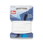 Cordon parka blanc 4 mm - prym - mondial tissus