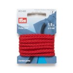 Cordon parka rouge - prym - mondial tissus