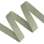 Cordon plat sport 15mm thym - mt - mondial tissus