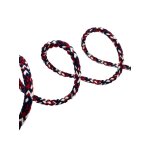 Cordon sweat fantaisie bleu blanc rouge 6mm - mondial tissus