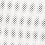 Coupon motif pois bleus fond blanc - mt - mondial tissus