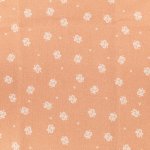 Coupon petit motif bandana rose - mt - mondial tissus