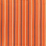 Coupon rayures bleu et ecru fond rouge - mt - mondial tissus