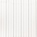 Coupon rayures grises et noires fond ecru - mt - mondial tissus