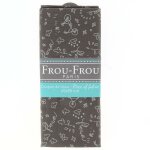 Coupon tissu 100% coton bicyclette 45x55cm taupe - frou frou - mondial tissus