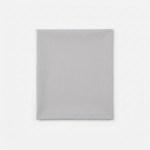 Coupon tissu 100% coton uni 45x55cm gris clair - frou frou - mondial tissus