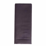 Coupon tissu 100% coton uni 45x55cm violet fonc� - frou frou - mondial tissus