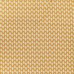 Coupon de tissu motif bourgeon fond jaune - mt - mondial tissus