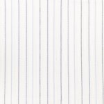 Coupon de tissu rayures bleues fond �cru - mt - mondial tissus