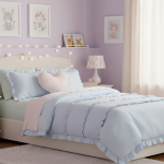 Coussin coeur rose 30 x 30 cm - mt - mondial tissus