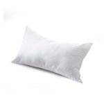 Coussin microfibre blanc - mt - mondial tissus