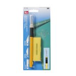 Couteau d'art avec 3 lames de rechange - prym - mondial tissus