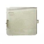 Couvercle plaque aiguille zh 900 silver - mondial tissus