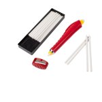 Crayon craie porte mine + craies + taille crayon - bohin - mondial tissus