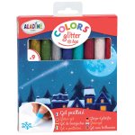 Crayons de gel paillet - pack de 9 - aladine - mondial tissus