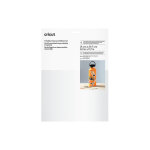 Cricut 6 feuilles stickers impermables & imprimables blanc a4 - cricut - mondial tissus