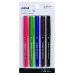 Cricut explore / maker assortiment 5 stylos pointe moyenne 1, 0 mm infusible ink - cricut - mondial tissus ...