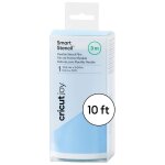 Cricut joy - smart stencil film de pochoir 13, 9cmx3m - cricut - mondial tissus