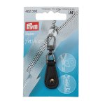 Curseur imitation cuir noir - prym - mondial tissus