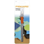 Cutter de précision softgrip - fiskars - fiskars - mondial tissus Cutter de précision softgrip - fiskars - fiskars - mondial tissus