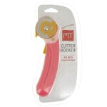 Cutter rotatif classique rose moutarde 45 mm mt - mt - mondial tissus