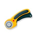 Cutter rotatif olfa rty 45mm double securit� - olfa - mondial tissus