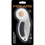 Cutter rotatif softgrip 60 mm titanium - fiskars - fiskars - mondial tissus
