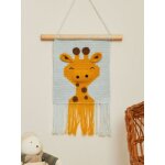 Dmc kit crochet - suspension girafe - gift of stitch - dmc - mondial tissus
