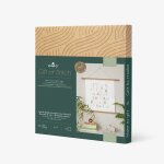 Dmc kit point de croix - ab�c�daire animaux - gift of stitch - dmc - mondial tissus