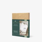 Dmc kit prt  broder bavoir hippopotame dans les airs - gift of stitch - dmc - mondial tissus