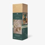 Dmc kit tricot - bonnet & chaussons pour bb - gift of stitch - dmc - mondial tissus