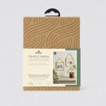 Dmc mindful making - duo kit point de croix - pause caf� - dmc - mondial tissus