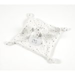 Doudou cheval  broder gris - dmc - mondial tissus