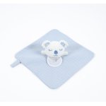 Doudou koala bleu  broder - bohin - mondial tissus