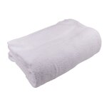 Drap de bain blanc 100x150cm 450 gsm - mt - mondial tissus