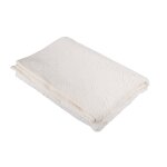 Drap de douche cottage blanc 70x140cm - mt - mondial tissus