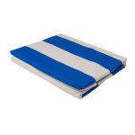Drap housse 140x190cm rayures - mt - mondial tissus