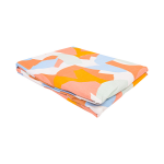 Drap housse 160x200 abstrait multicolore - mt - mondial tissus