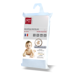 Drap housse enfant impermable - mt - mondial tissus