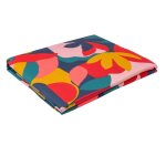 Drap housse exotic 160x200cm - mt - mondial tissus