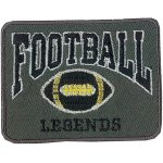 cusson football legends gris - mondial tissus