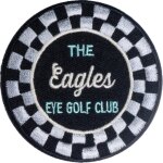 �cusson rond the eagles membre club golf - mondial tissus