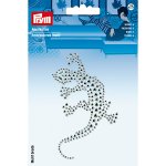 cusson strass salamandre argent - prym - mondial tissus