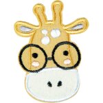 cusson tte girafe lunettes - mondial tissus